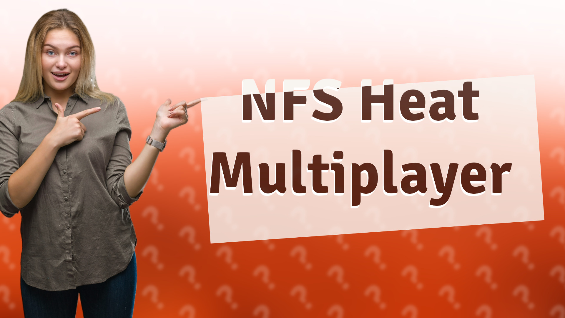 NFS Heat Multiplayer