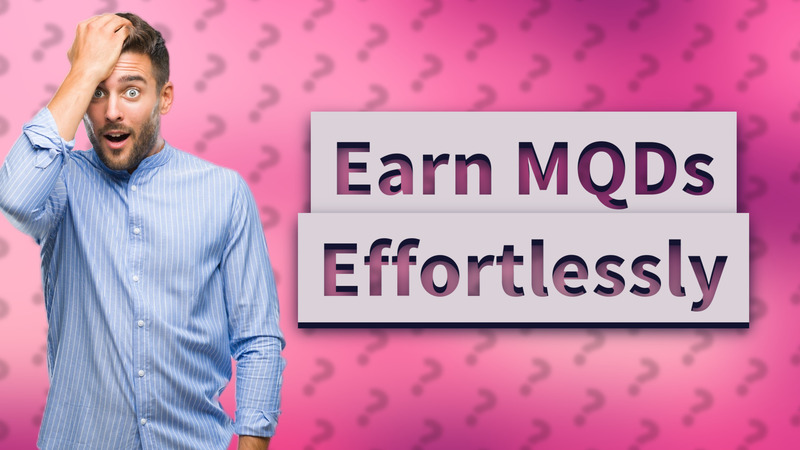 Earn MQDs Effortlessly