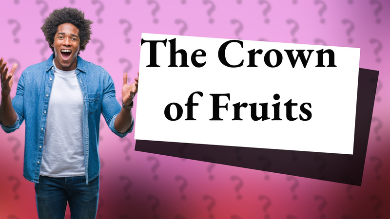 The Crown of Fruits