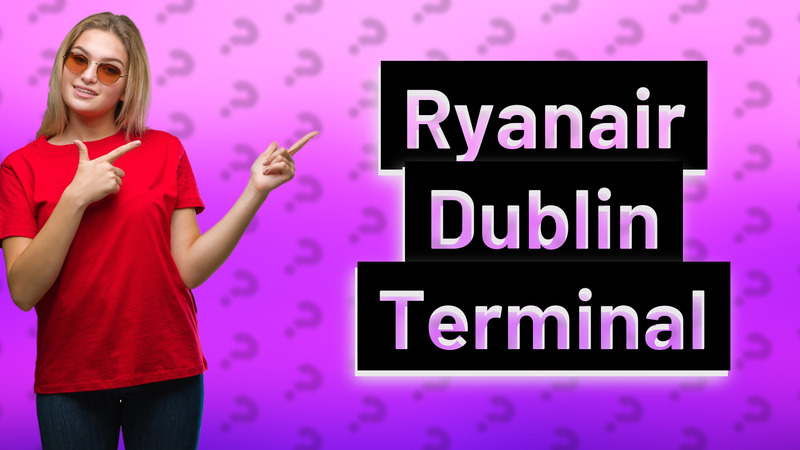 Ryanair Dublin Terminal