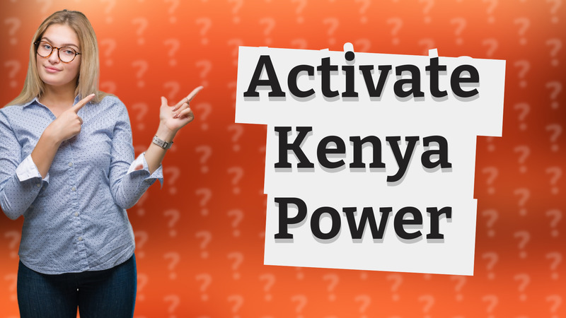 Activate Kenya Power