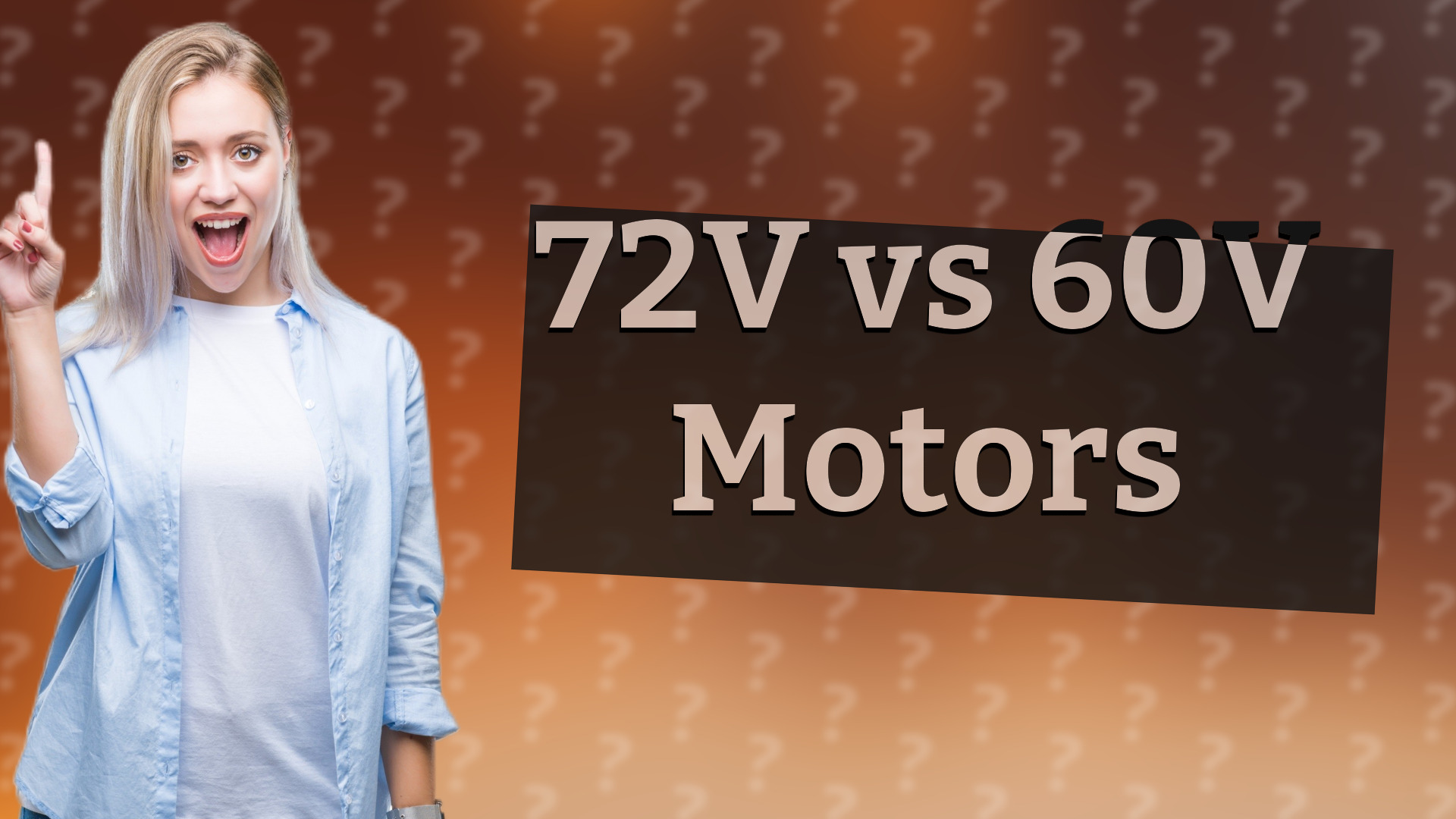 72V vs 60V Motors