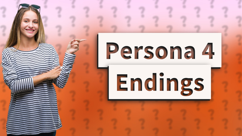 Persona 4 Endings