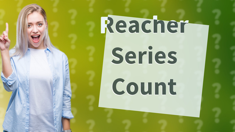 Reacher Series Count