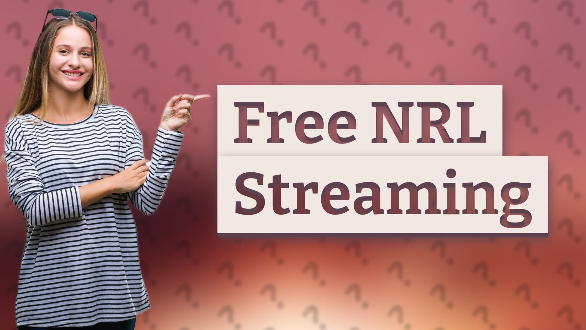 Free NRL Streaming