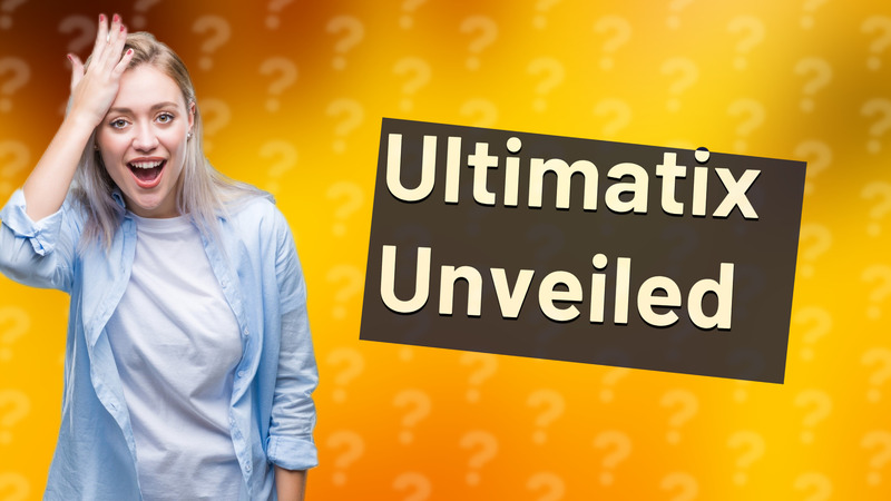 Ultimatix Unveiled