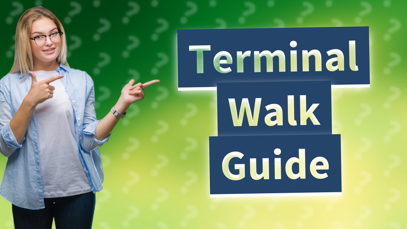 Terminal Walk Guide