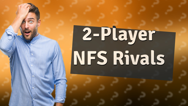 2-Player NFS Rivals