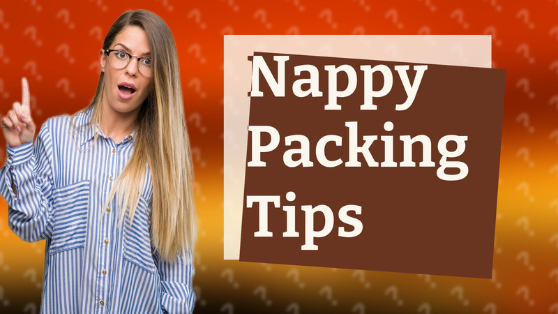 Nappy Packing Tips