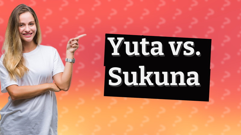 Yuta vs. Sukuna