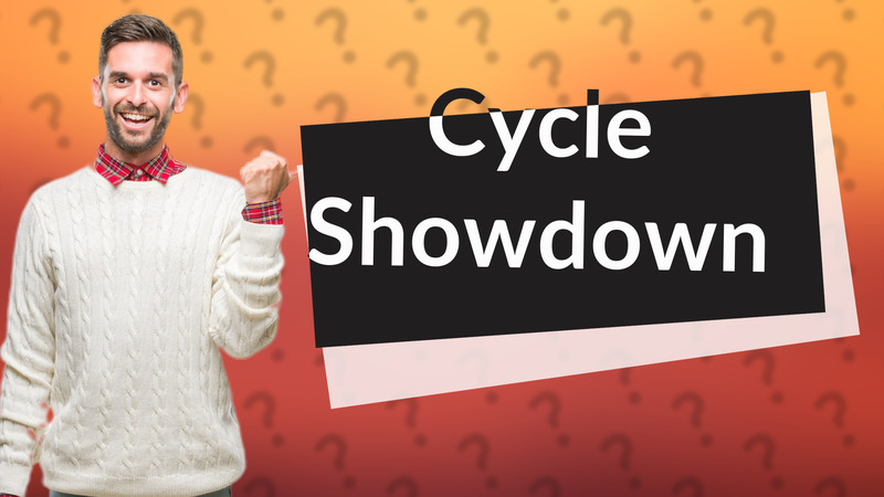 Cycle Showdown