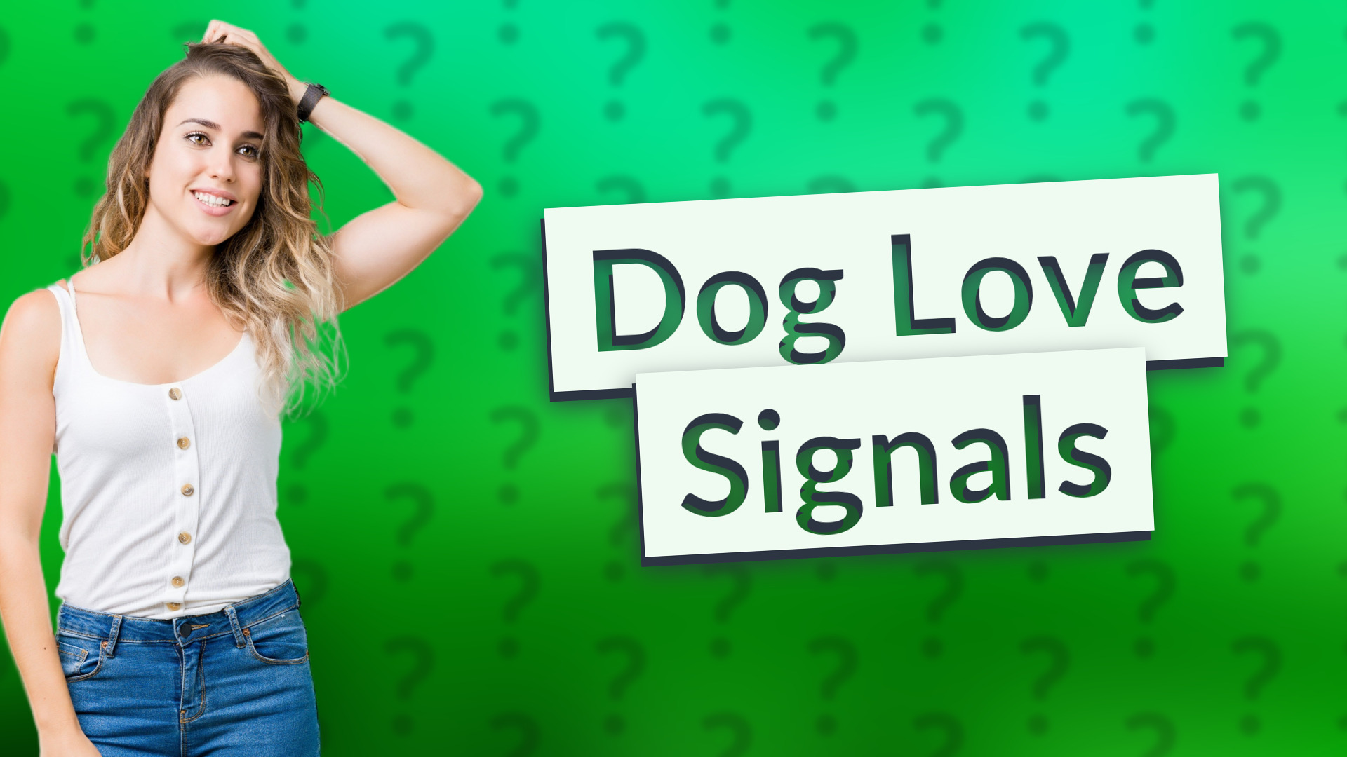 Dog Love Signals
