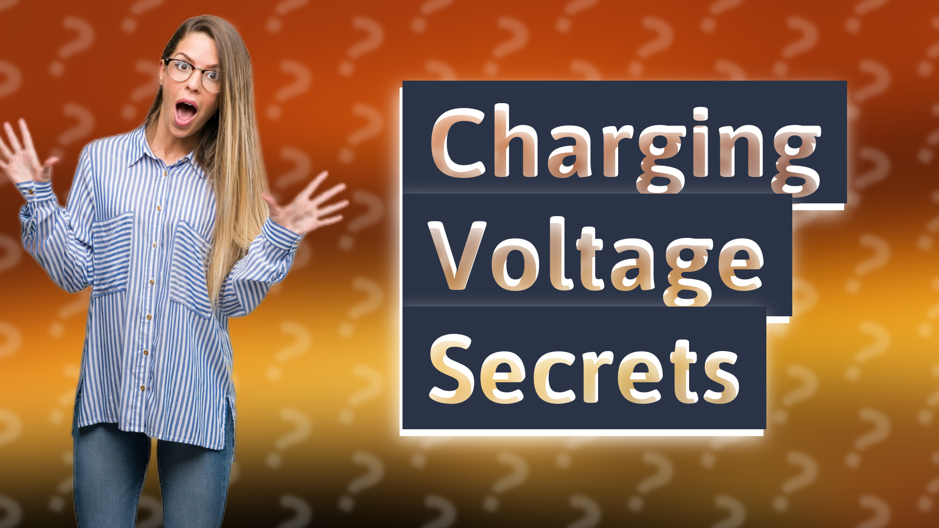 Charging Voltage Secrets