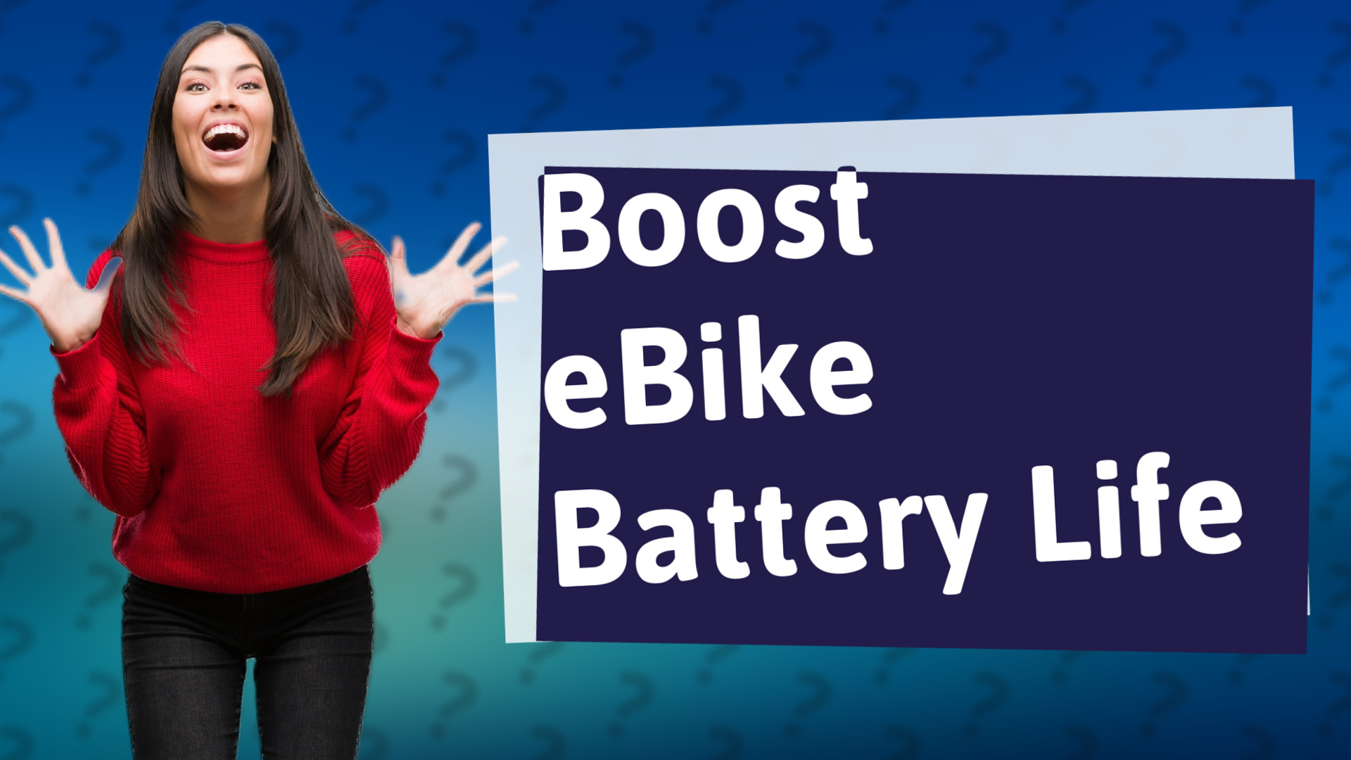 Boost eBike Battery Life