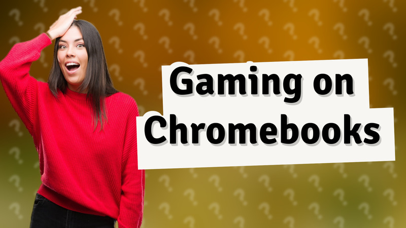 Gaming on Chromebooks