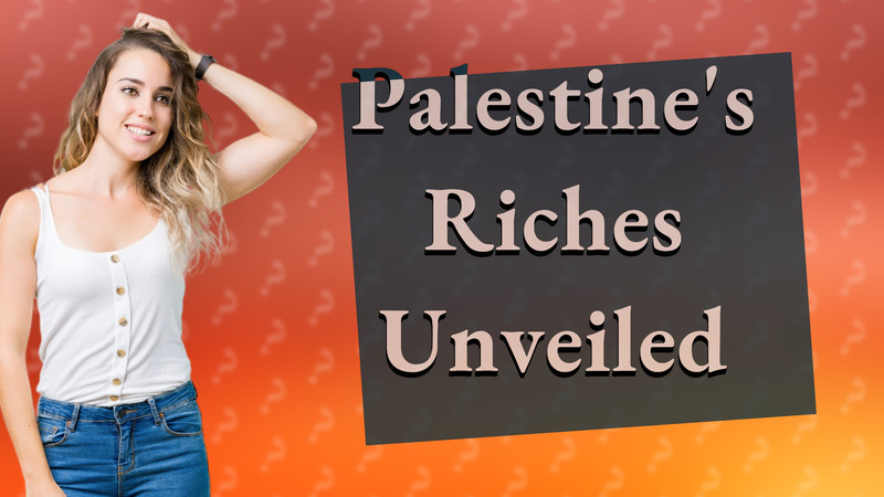 Palestine's Riches Unveiled