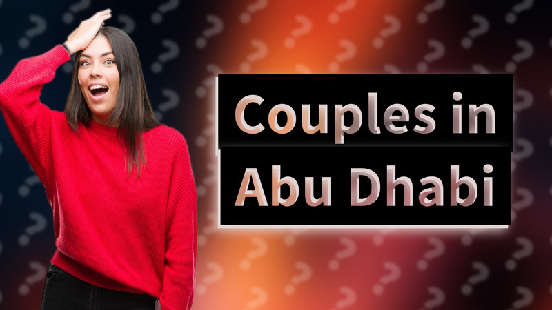 Couples in Abu Dhabi