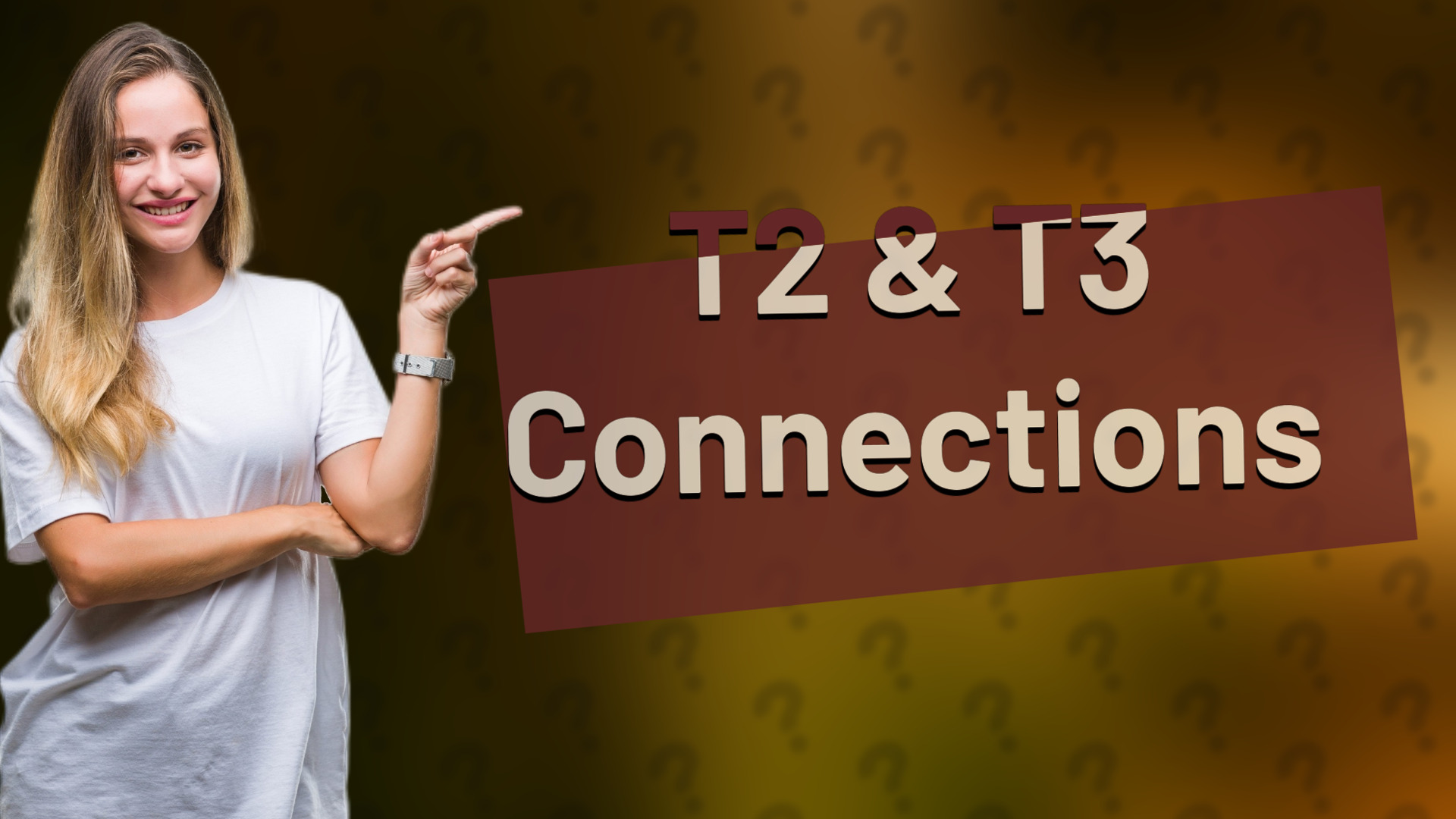 T2 & T3 Connections