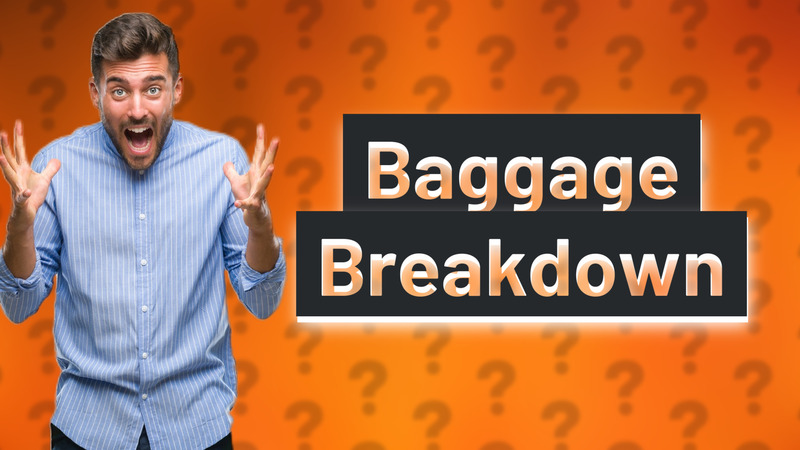 Baggage Breakdown