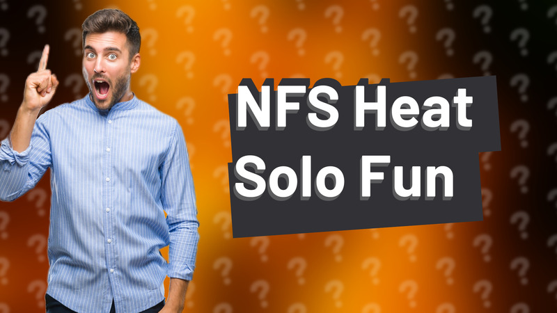 NFS Heat Solo Fun