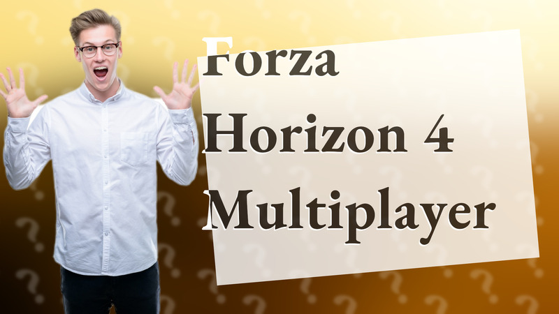 Forza Horizon 4 Multiplayer