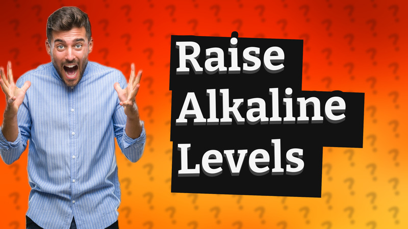 Raise Alkaline Levels