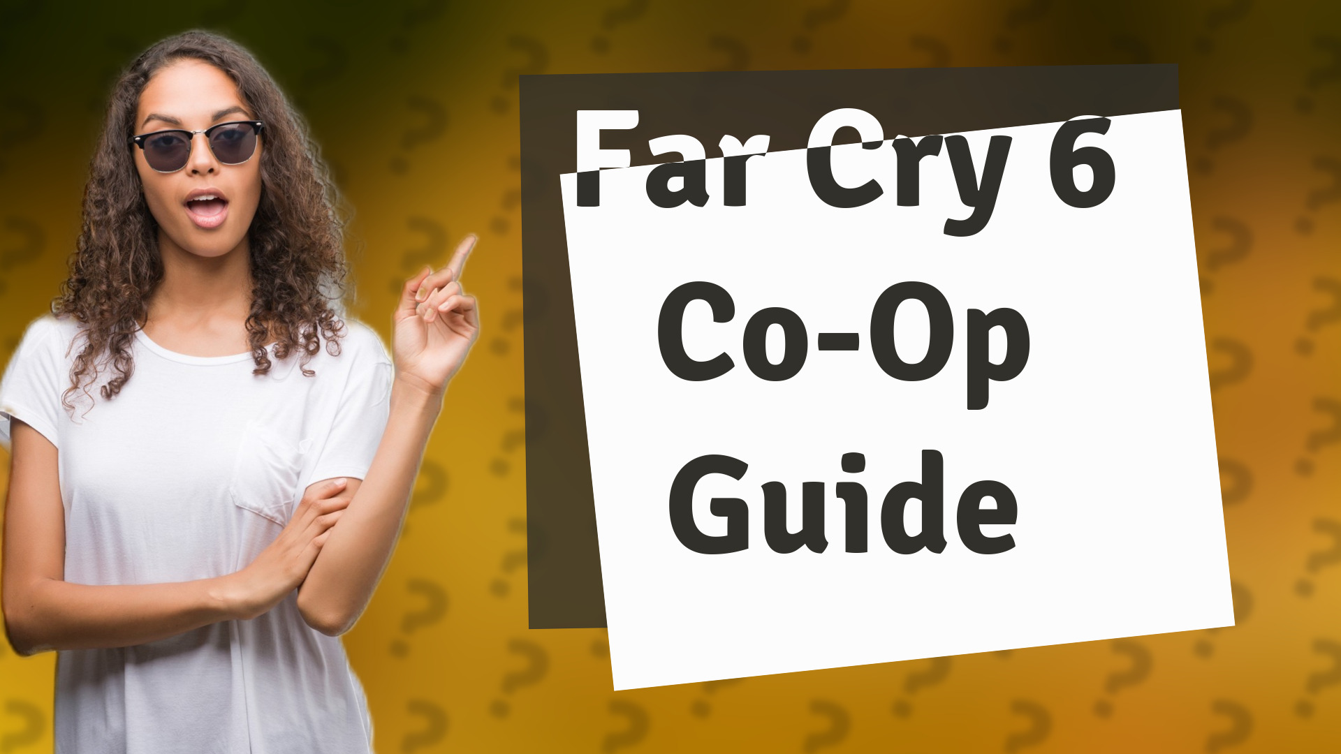 Far Cry 6 Co-Op Guide