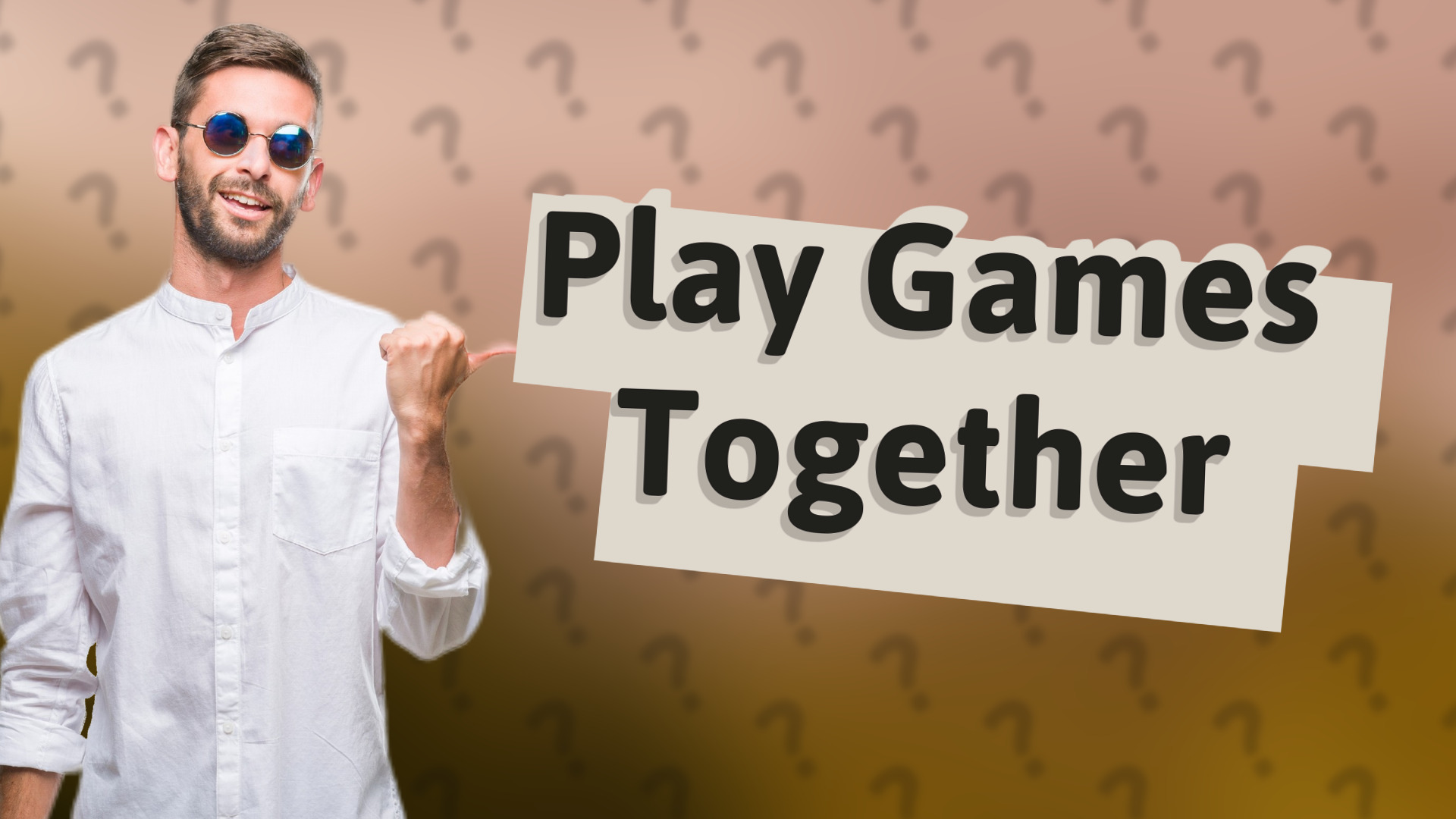 Play Games Together