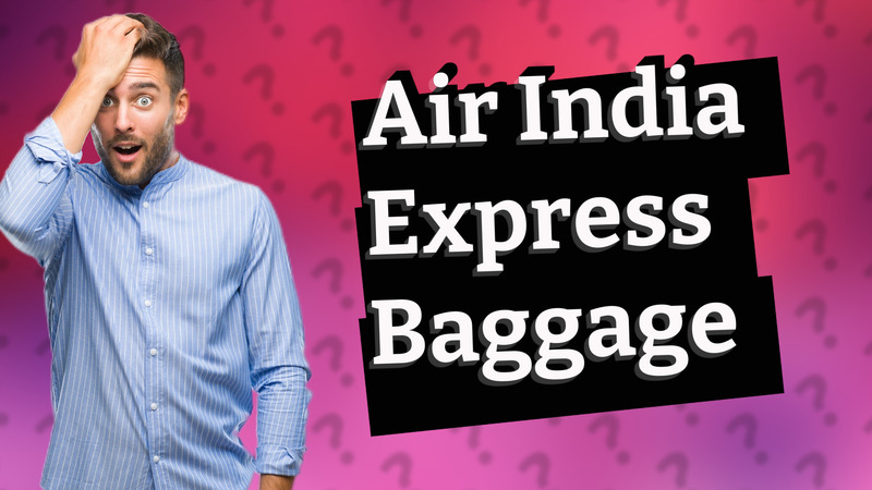 Air India Express Baggage