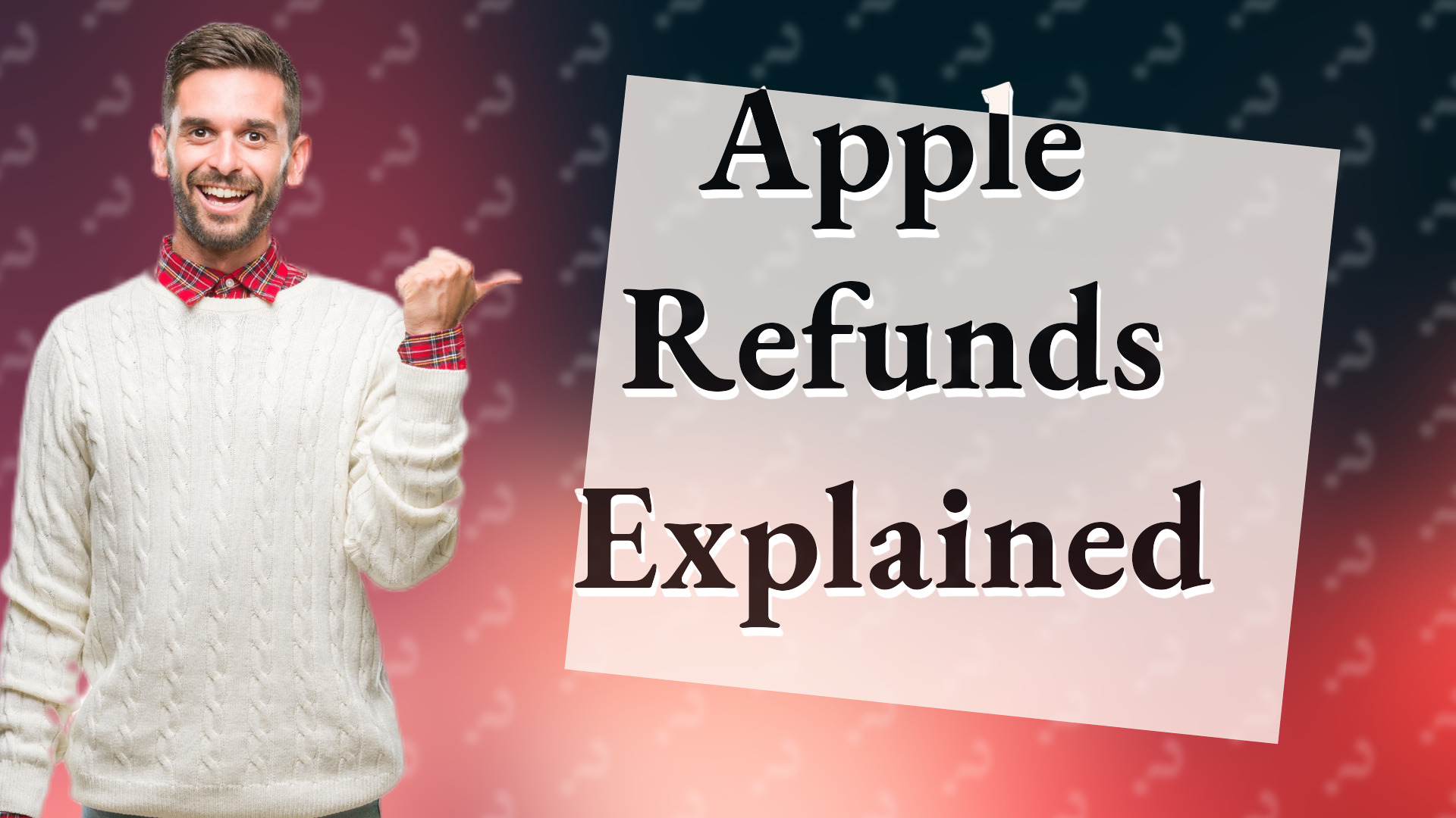 Apple Refunds Explained