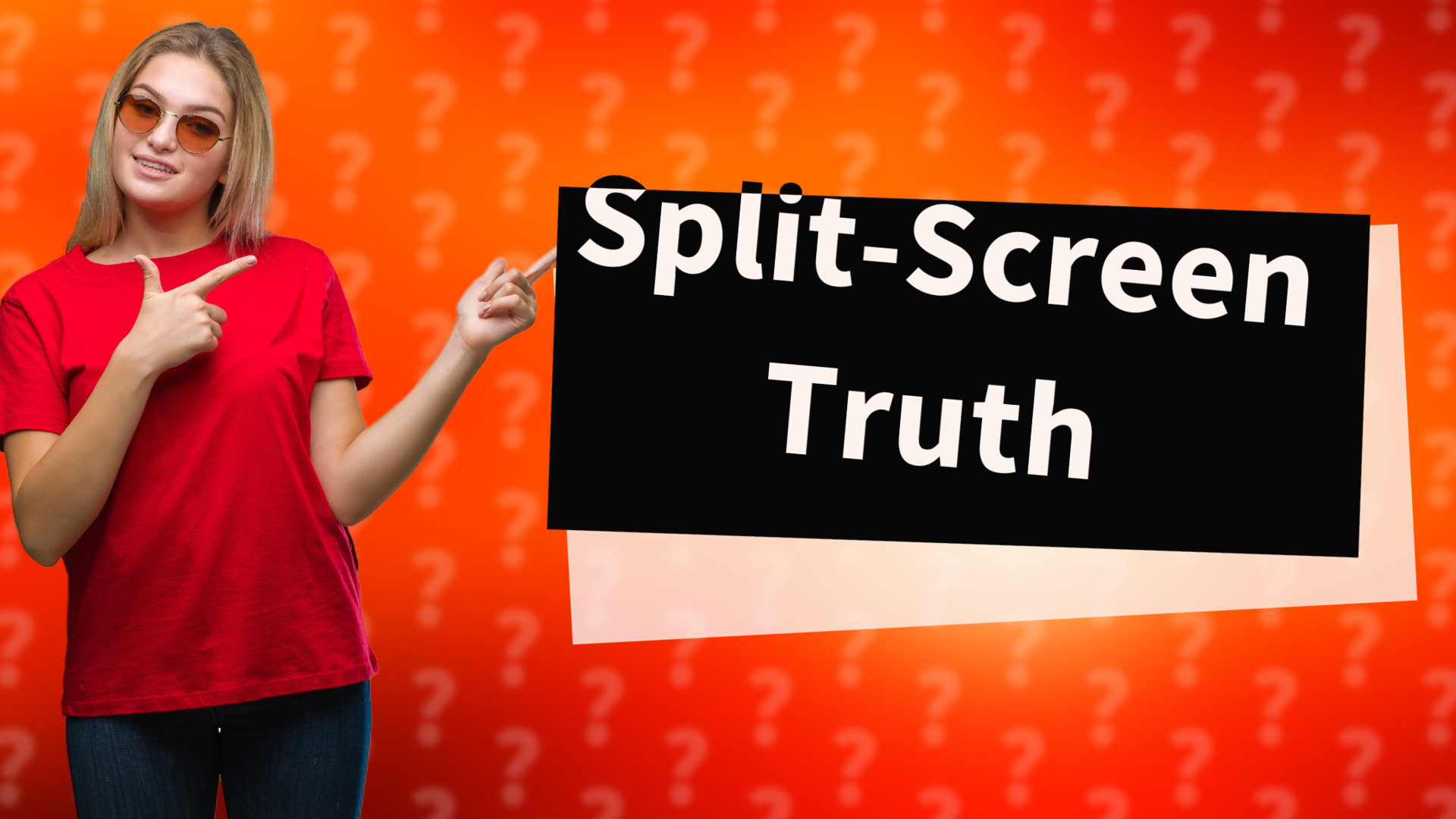 Split-Screen Truth