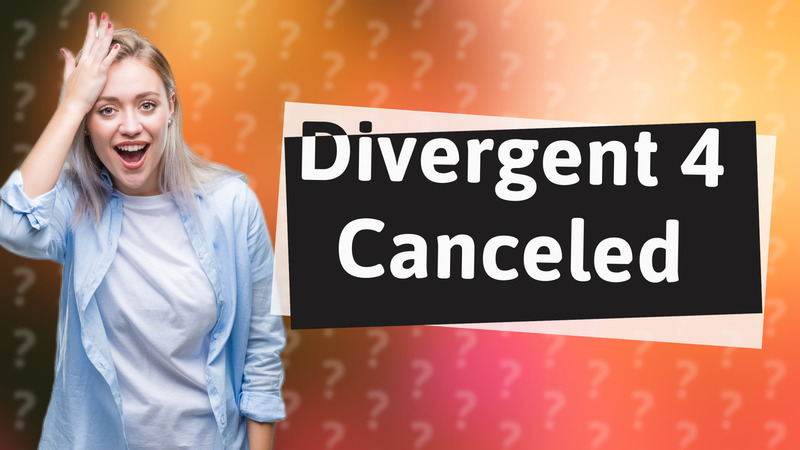 Divergent 4 Canceled