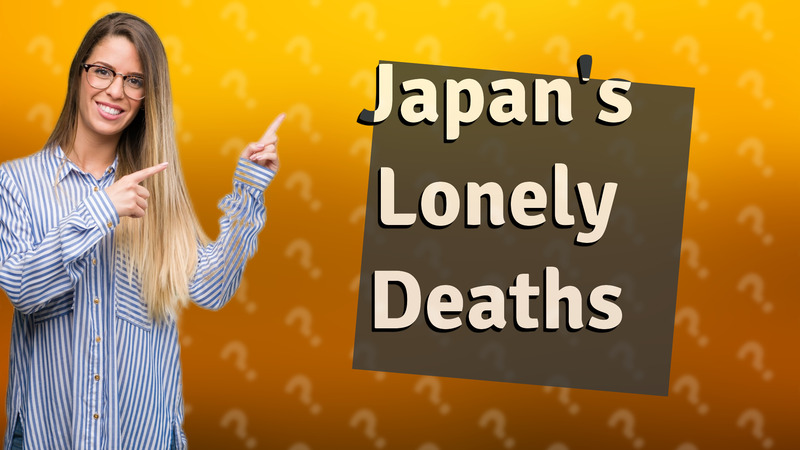 Japan's Lonely Deaths