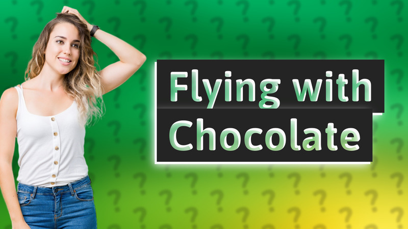 Flying with Chocolate