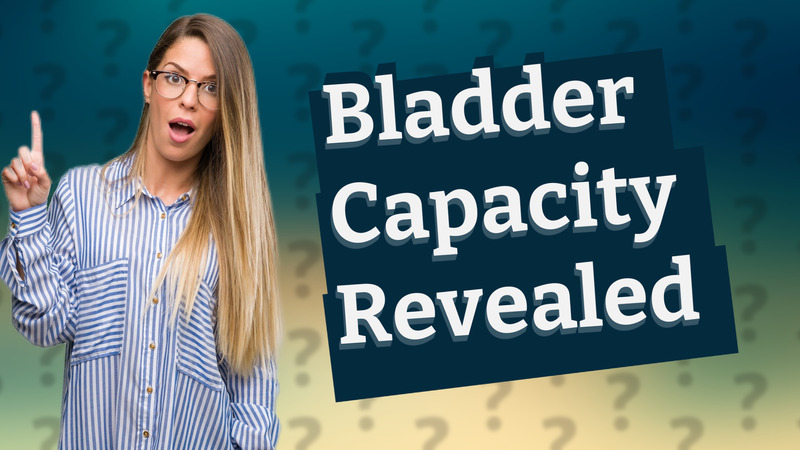 Bladder Capacity Revealed