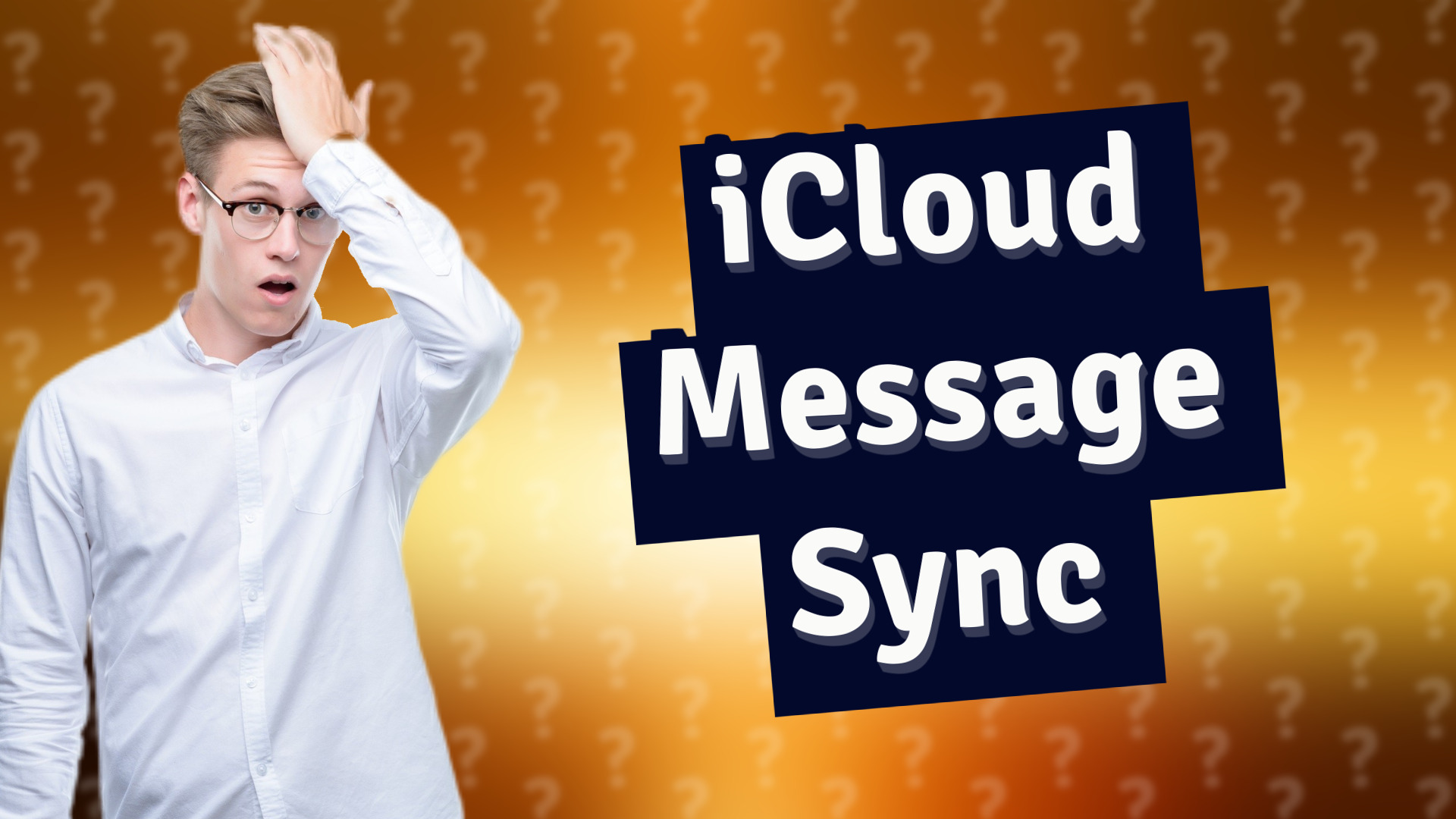 iCloud Message Sync