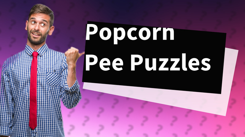 Popcorn Pee Puzzles