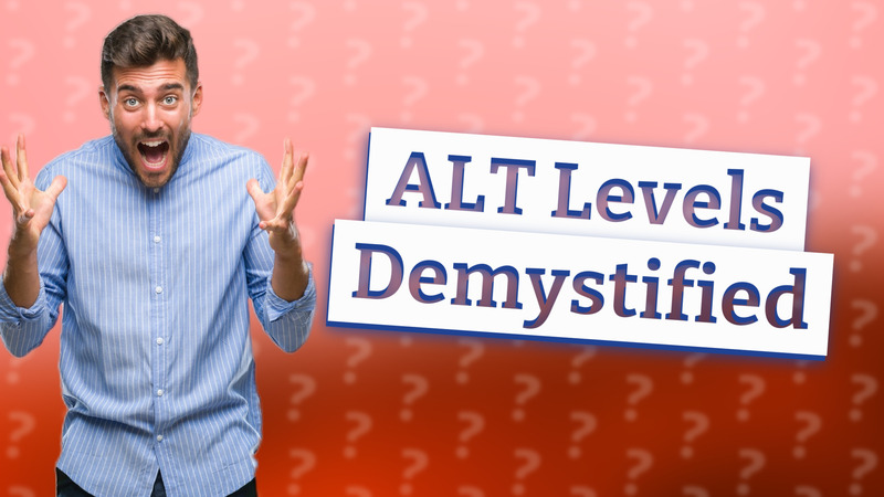 ALT Levels Demystified