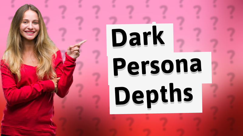 Dark Persona Depths