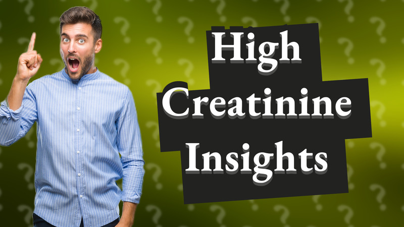 High Creatinine Insights