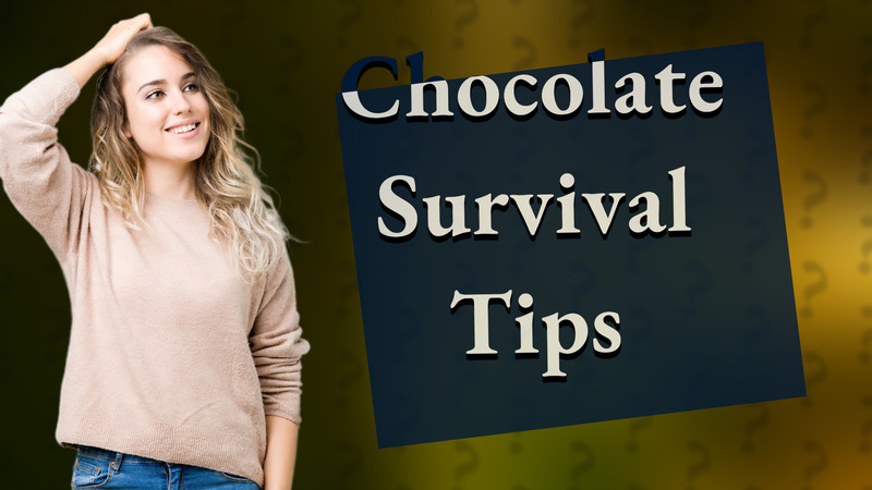 Chocolate Survival Tips
