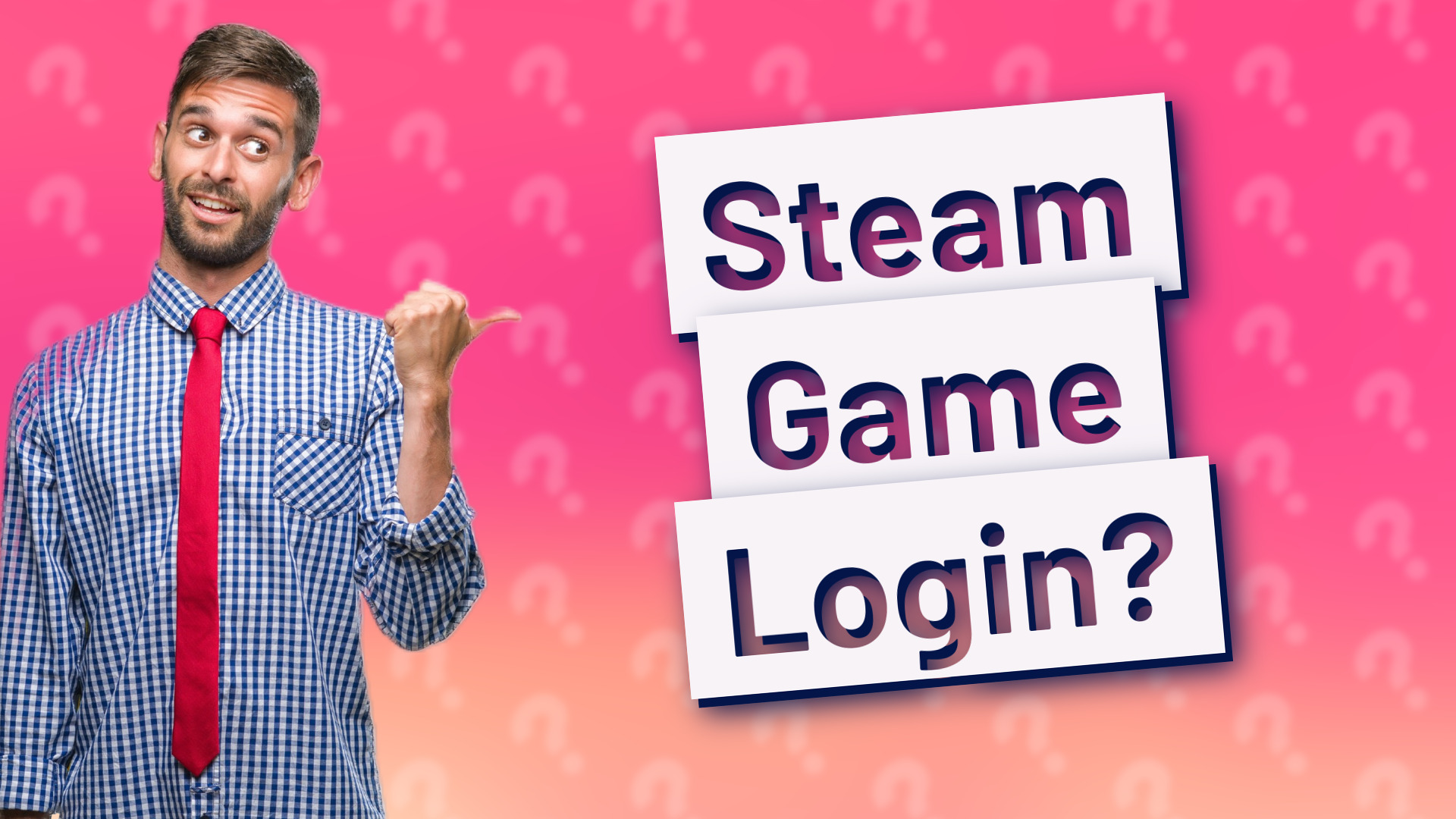 Steam Game Login?