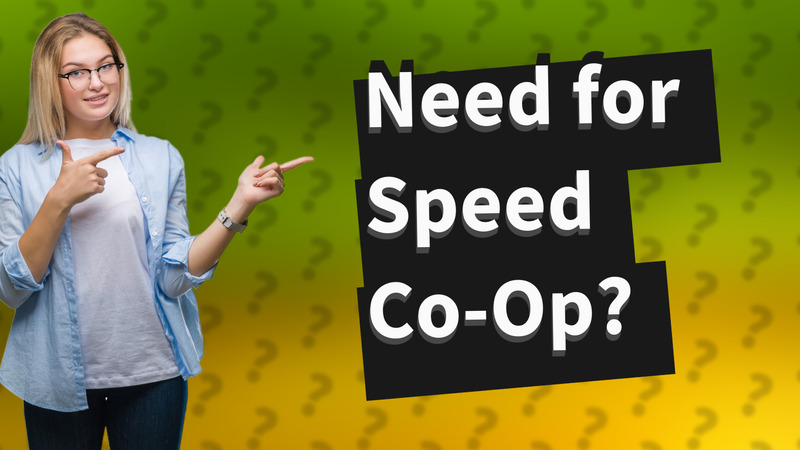 Need for Speed Co-Op?