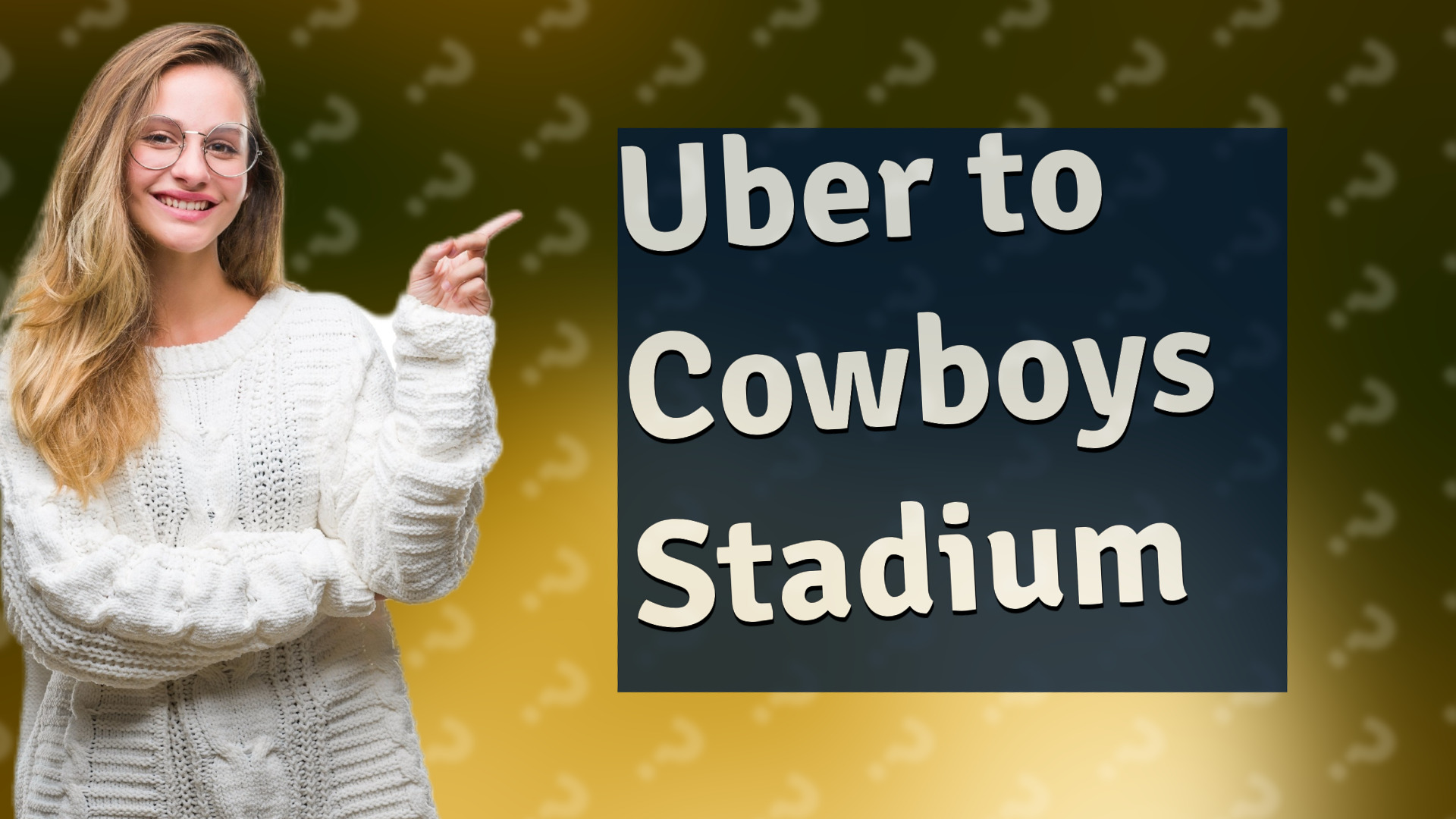 Uber to Cowboys Stadium