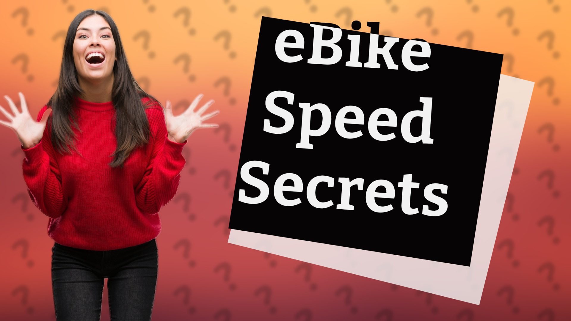 eBike Speed Secrets