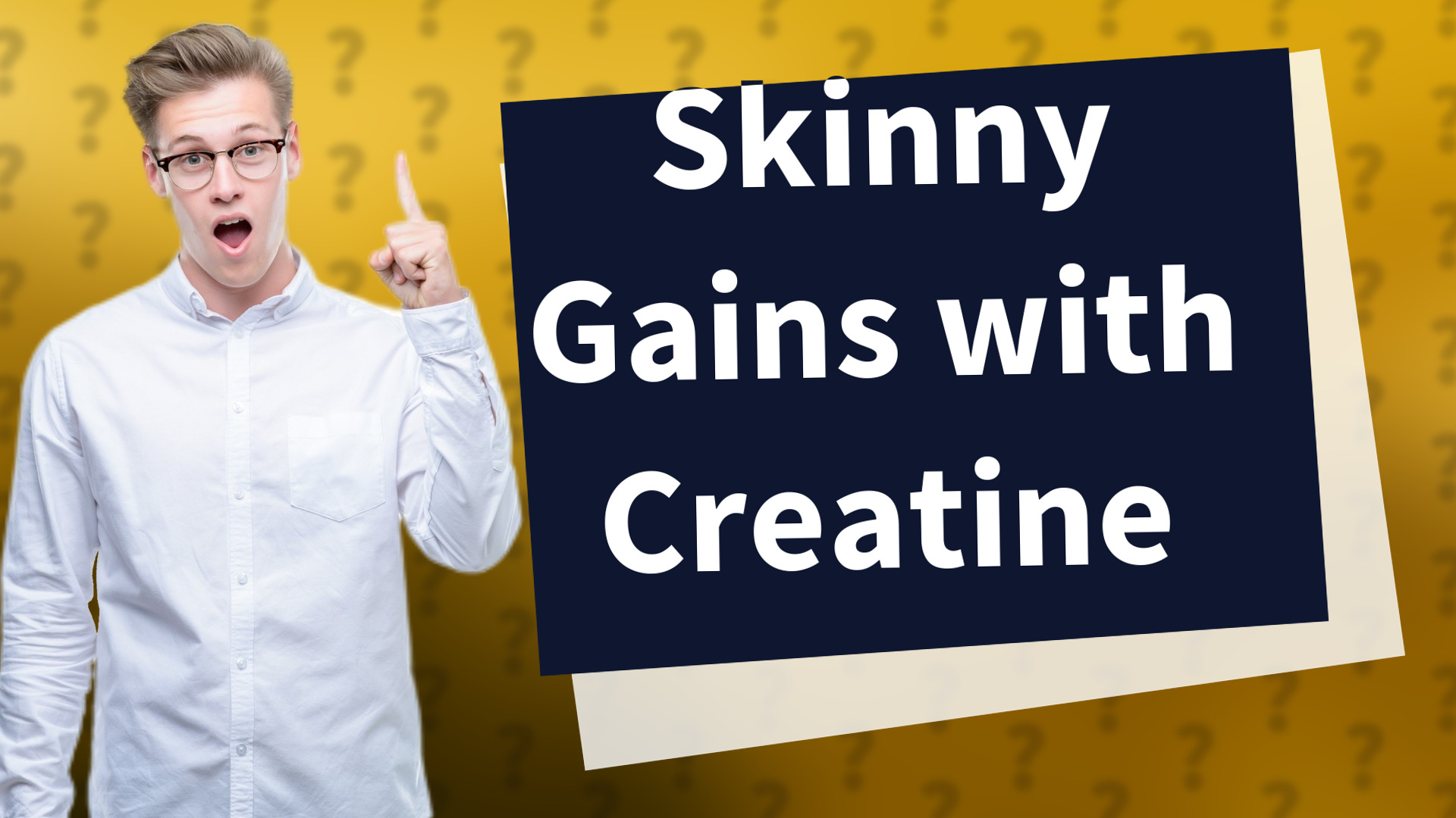 Skinny Gains with Creatine