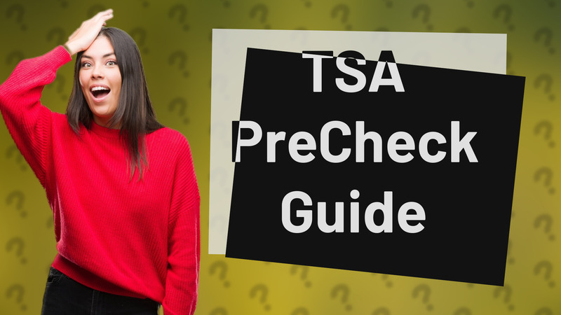 TSA PreCheck Guide