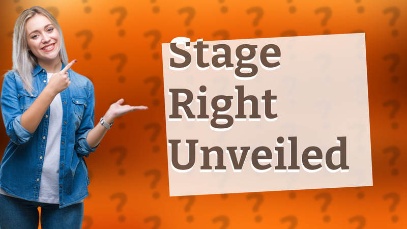 Stage Right Unveiled