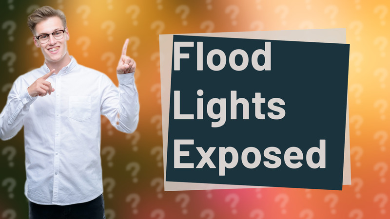 Flood Lights Exposed