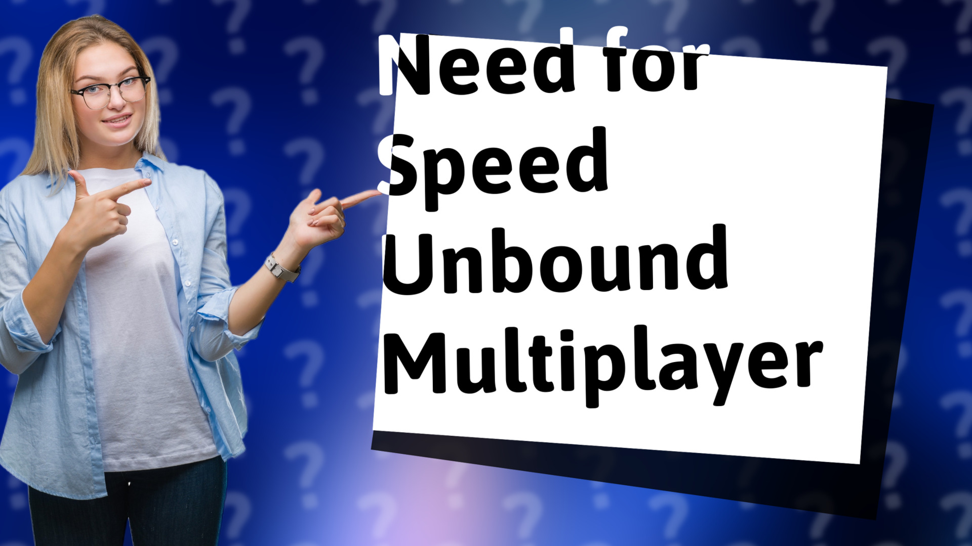 Need for Speed Unbound Multiplayer